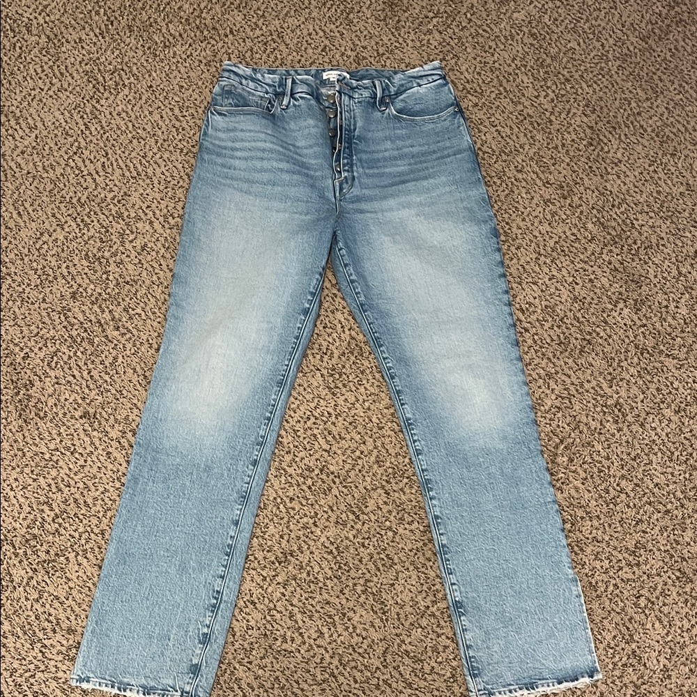 Good American Flare Jeans